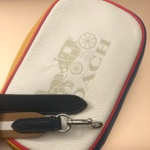 COACH jets convertible bag (crossbody or belt)